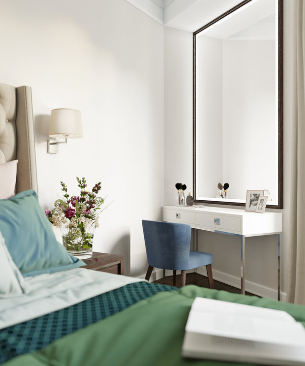 Фото из портфолио Дыхание – фотографии дизайна интерьеров на INMYROOM