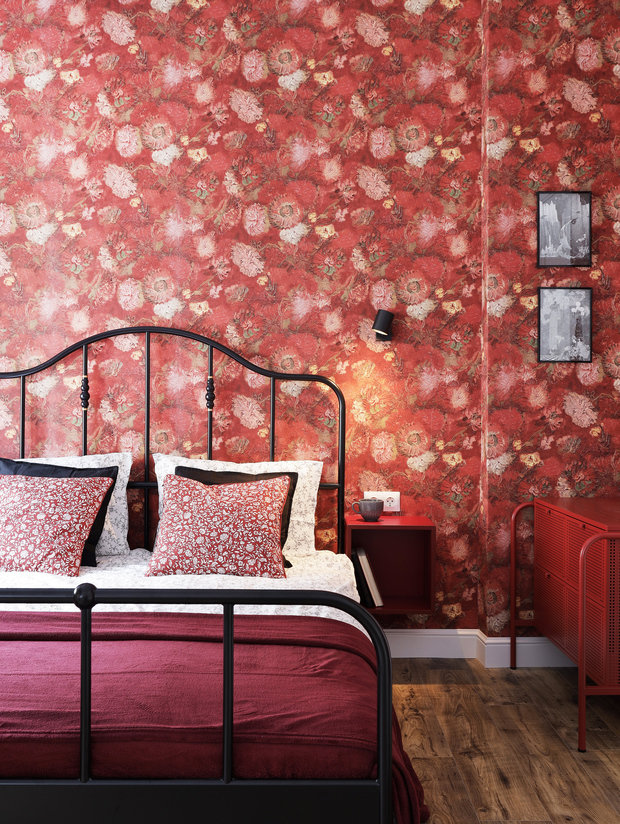 Фотография: Спальня в стиле Эклектика, Малогабаритная квартира, Квартира, Студия, Проект недели, Санкт-Петербург, до 40 метров, Лина Альтовская – фото на INMYROOM