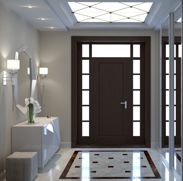 Фото из портфолио Наши прихожие – фотографии дизайна интерьеров на INMYROOM