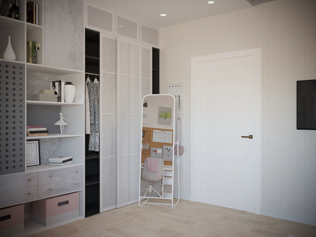 Фото из портфолио Детские комнаты в доме с теплой семейной атмосферой – фотографии дизайна интерьеров на INMYROOM