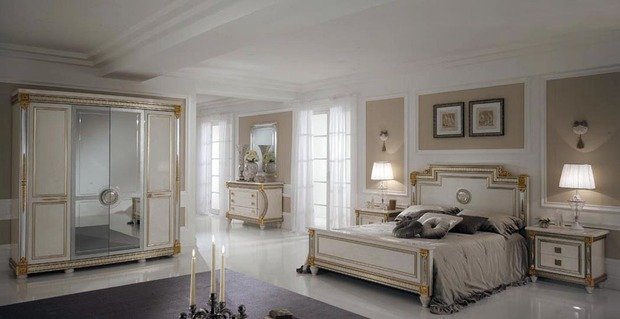 Фото из портфолио Мебель Италии Arredo Classic (спальни, гостиные, кабинеты, мягкая) – фотографии дизайна интерьеров на INMYROOM
