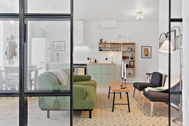 Фото из портфолио Heleneborgsgatan 36B, SÖDERMALM – фотографии дизайна интерьеров на INMYROOM