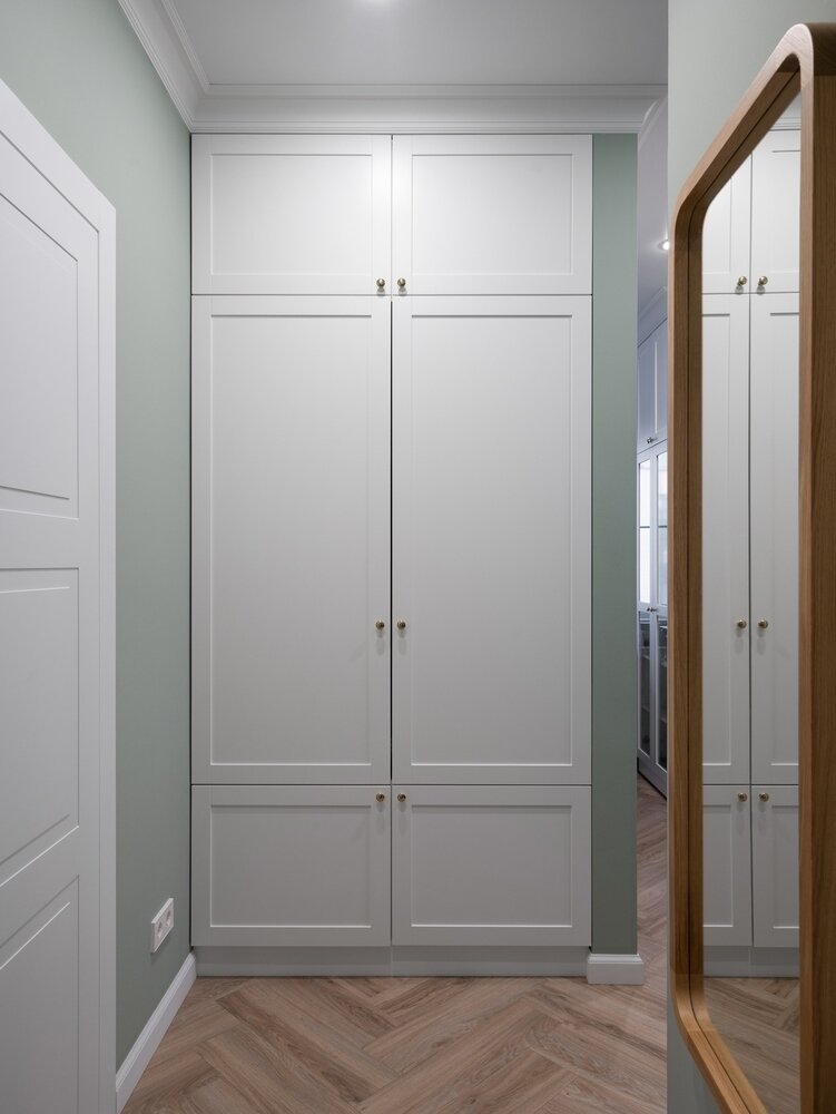 Фотография: Прихожая в стиле Современный, Квартира, Проект дня, Санкт-Петербург, 3 комнаты, 40-60 метров, VizDiz, Екатерина Лоскутова, Илона Ореховская – фото на INMYROOM Фотография: Прихожая в стиле Современный, Квартира, Проект дня, Санкт-Петербург, 3 комнаты, 40-60 метров, VizDiz, Екатерина Лоскутова, Илона Ореховская – фото на INMYROOM