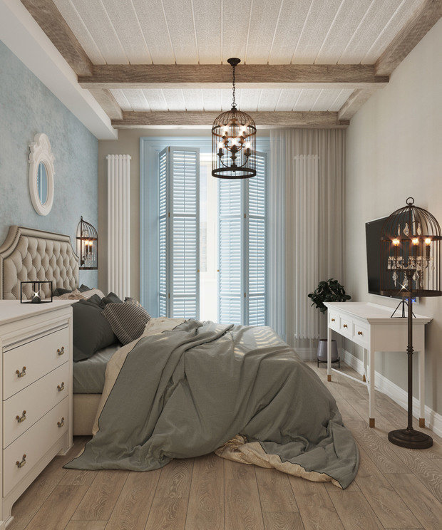 Фото из портфолио 110 м² Волгоградский проспект  – фотографии дизайна интерьеров на INMYROOM