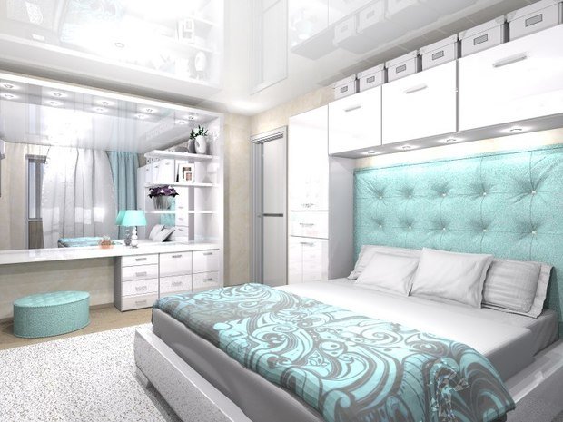 Фото из портфолио Спальня – фотографии дизайна интерьеров на INMYROOM