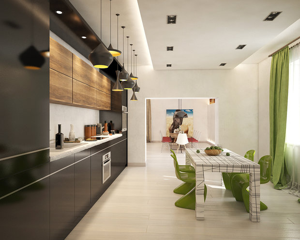 Фото из портфолио Мои избранные статьи – фотографии дизайна интерьеров на INMYROOM