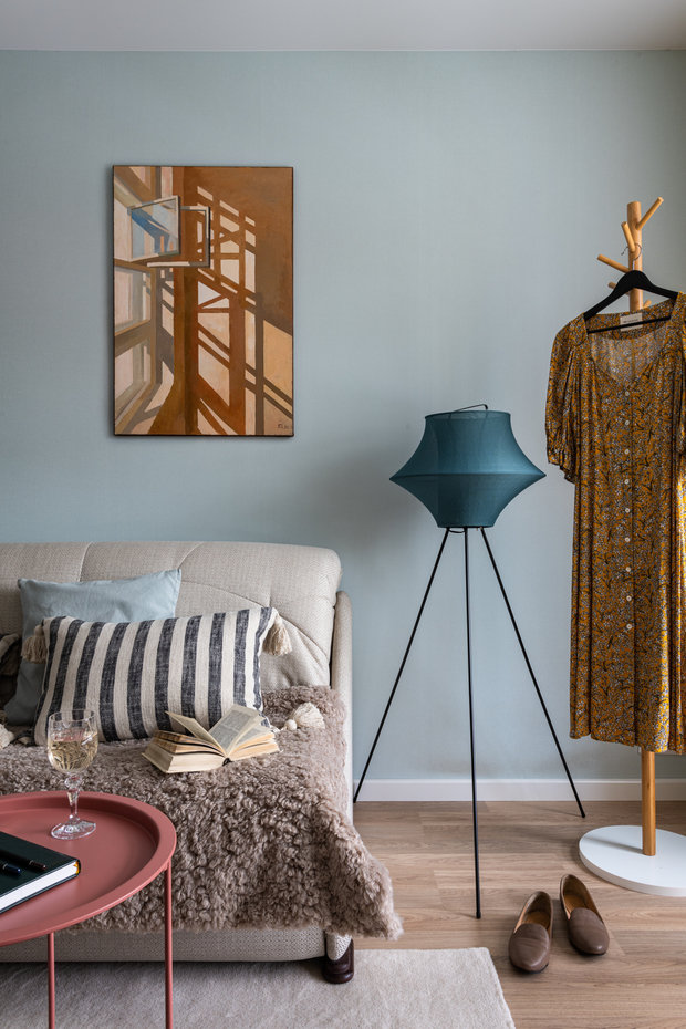 Фотография: Кабинет в стиле Современный, Квартира, Проект недели, Москва, 4 и больше, 60-90 метров, Дарья Власова – фото на INMYROOM