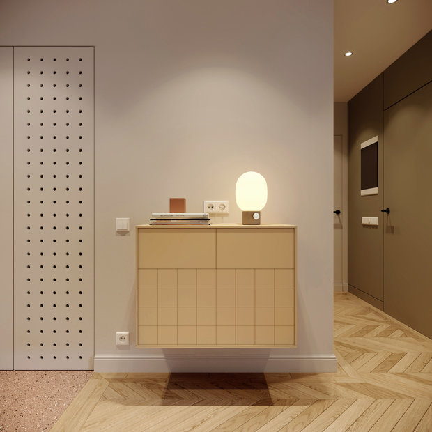 Фото из портфолио Проект квартиры в ЖК Skandi Klubb – фотографии дизайна интерьеров на INMYROOM