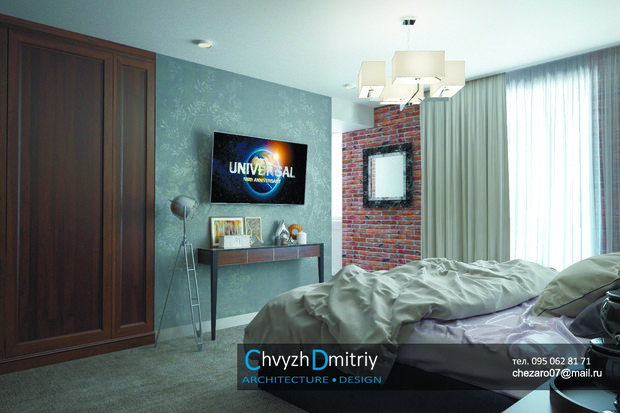 Фото из портфолио Настоящий лофт – фотографии дизайна интерьеров на INMYROOM