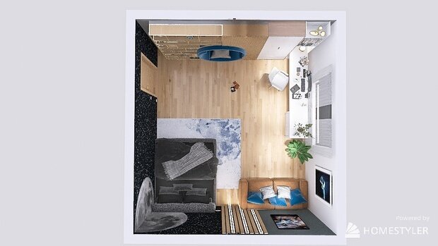 Фото из портфолио Комната подростка – фотографии дизайна интерьеров на INMYROOM