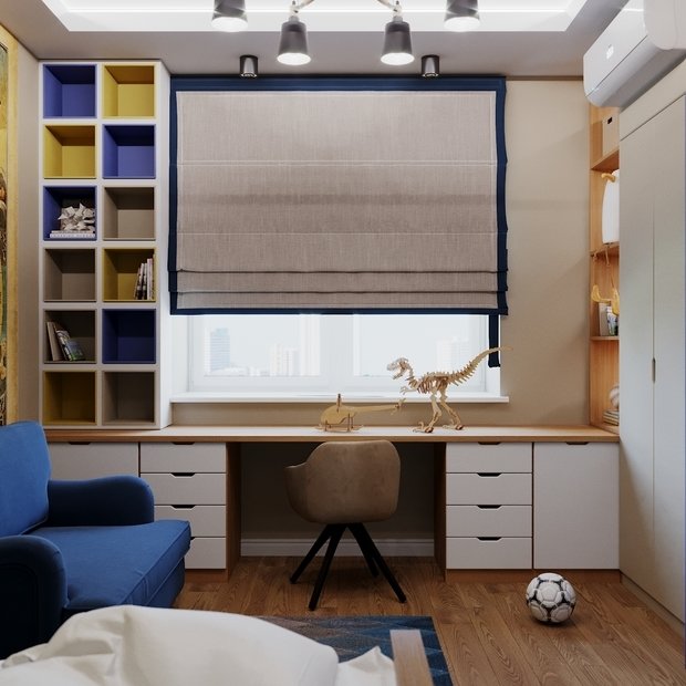 Фото из портфолио 3к кв сталинский дом – фотографии дизайна интерьеров на INMYROOM