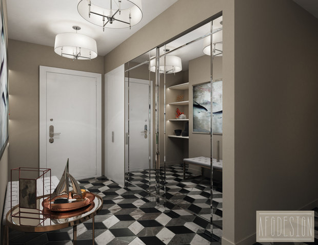 Фото из портфолио ЖК Миллениум – фотографии дизайна интерьеров на INMYROOM