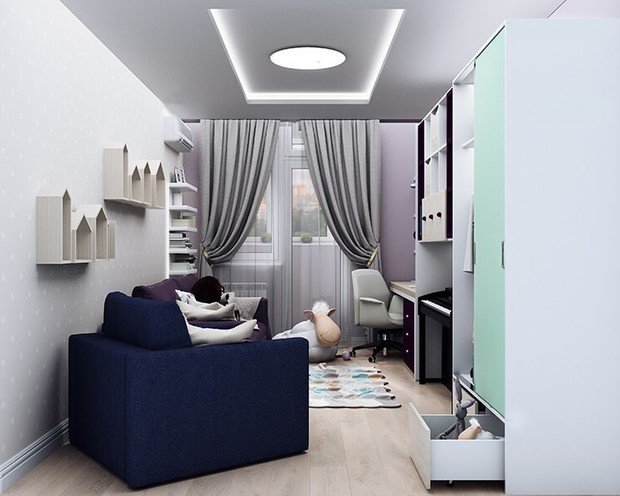 Фото из портфолио Малая пироговская – фотографии дизайна интерьеров на INMYROOM