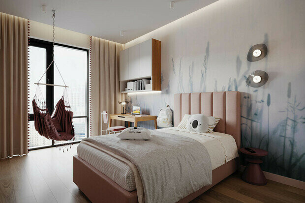 Фото из портфолио ЖК Ilove 97 кв м – фотографии дизайна интерьеров на INMYROOM