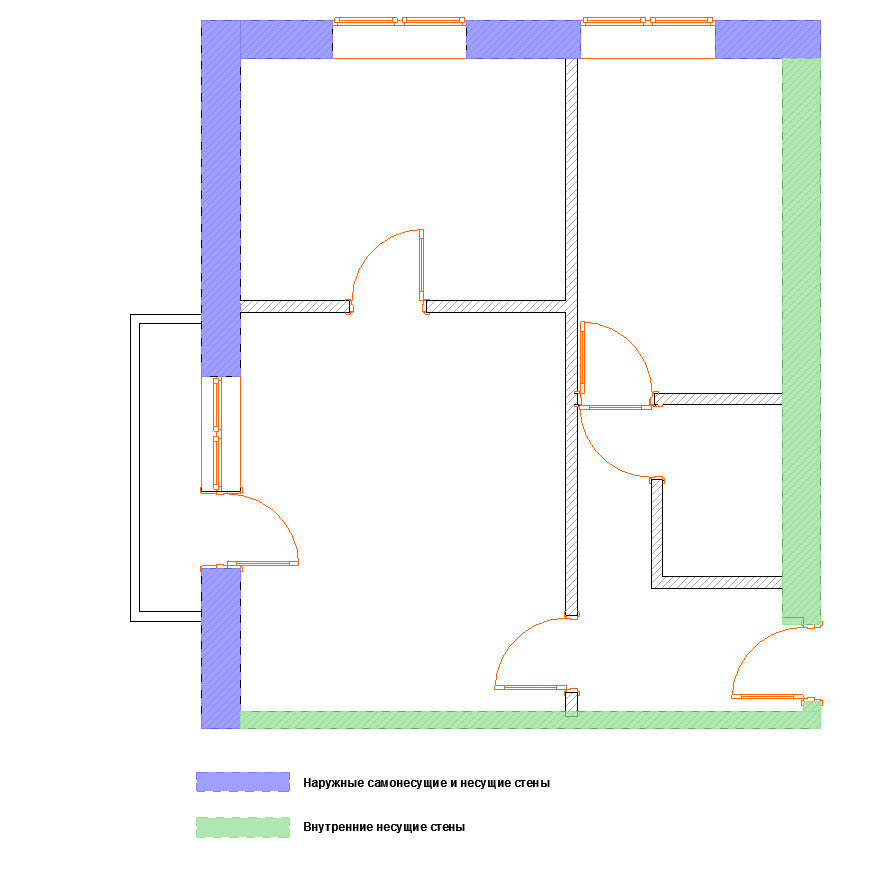 Фотография: Прочее в стиле , Квартира, Дома и квартиры, Переделка, Блочный дом, 2 комнаты, до 40 метров – фото на INMYROOM
