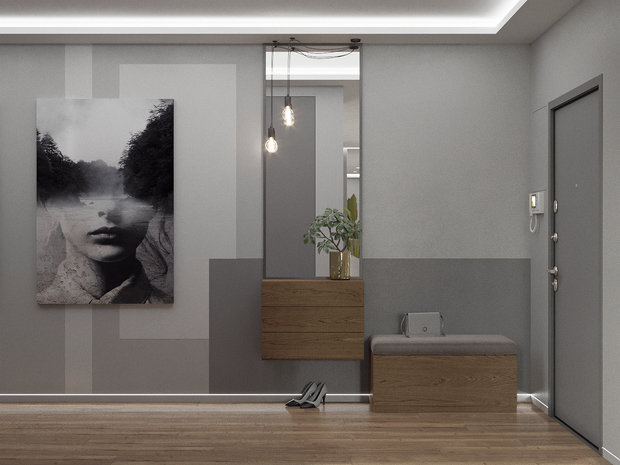 Фото из портфолио Квартира в ЖК "Московские ворота" – фотографии дизайна интерьеров на INMYROOM