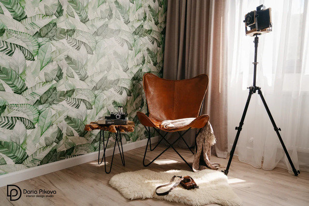 Фото из портфолио Кипр! Да будет цвет! – фотографии дизайна интерьеров на INMYROOM