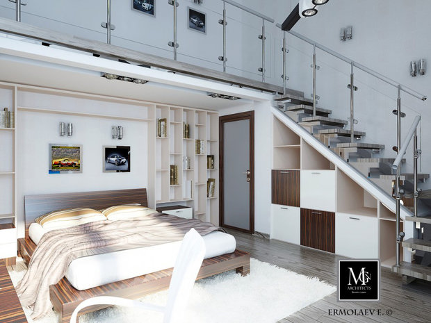 Фото из портфолио Детская комната, хай-тек – фотографии дизайна интерьеров на INMYROOM