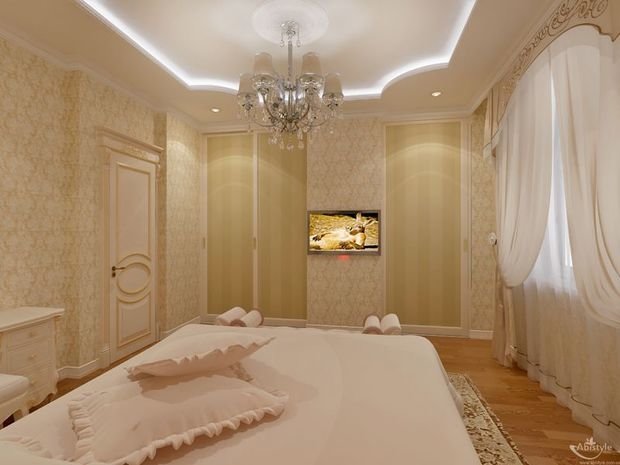 Фото из портфолио спальня – фотографии дизайна интерьеров на InMyRoom.ru
