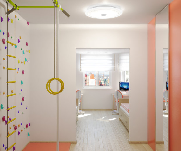 Фото из портфолио Квартира на Таганке – фотографии дизайна интерьеров на INMYROOM