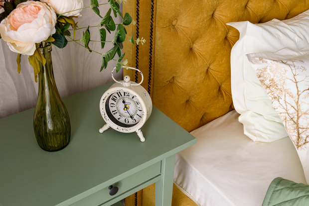 Фото из портфолио Квартира с яркой гостиной – фотографии дизайна интерьеров на INMYROOM