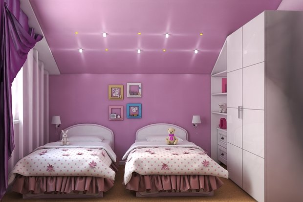 Фото из портфолио Детские комнаты – фотографии дизайна интерьеров на INMYROOM