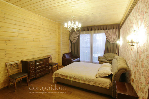 Фото из портфолио Шале в Крымских горах – фотографии дизайна интерьеров на InMyRoom.ru