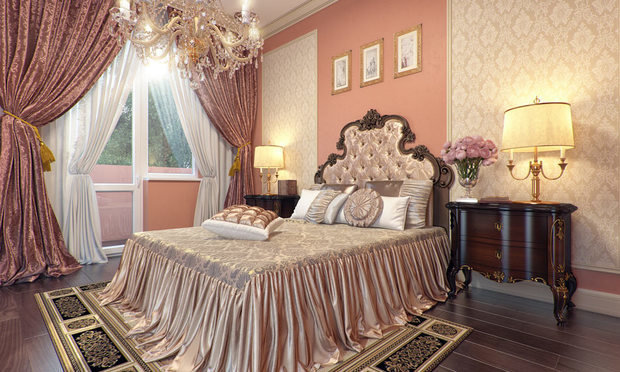 Фото из портфолио Русская классика – фотографии дизайна интерьеров на INMYROOM