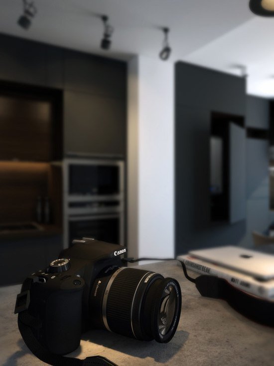 Фото из портфолио Мужской интерьер – фотографии дизайна интерьеров на INMYROOM