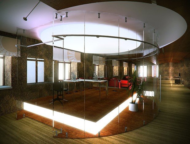 Фото из портфолио Компания «Johnson & Johnson». – фотографии дизайна интерьеров на INMYROOM