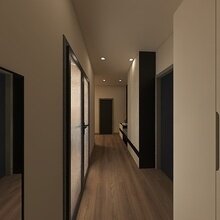 Фото из портфолио Квартира для двух взрослых – фотографии дизайна интерьеров на INMYROOM