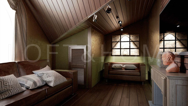 Фото из портфолио Дуплекс, КП Кембридж – фотографии дизайна интерьеров на INMYROOM