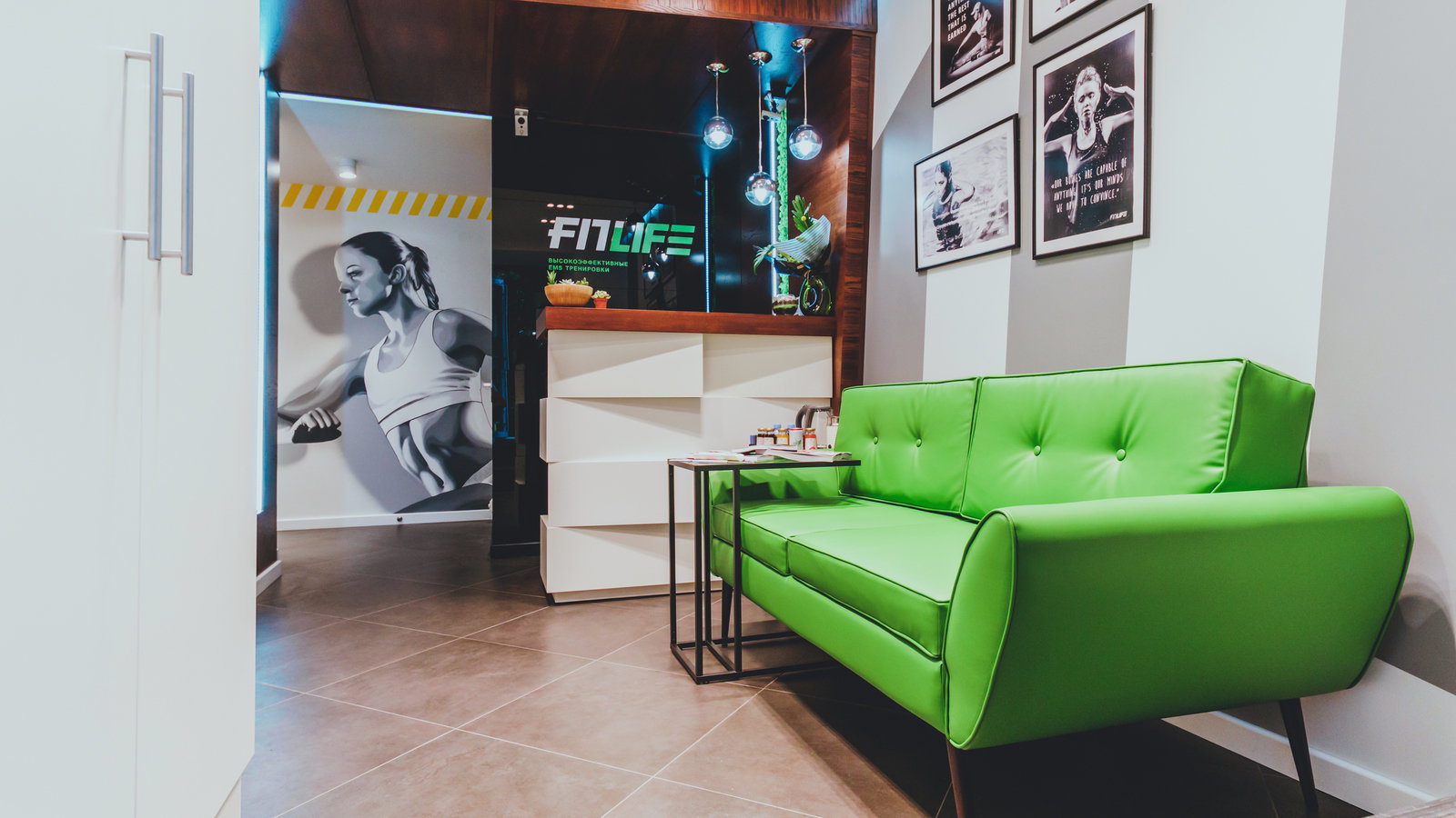 Фото из портфолио Студия EMS тренировок – фотографии дизайна интерьеров на INMYROOM Фото из портфолио Студия EMS тренировок – фотографии дизайна интерьеров на INMYROOM