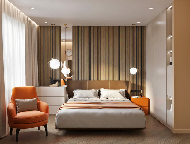 Фото из портфолио ЖК "ЛУЧИ" – фотографии дизайна интерьеров на INMYROOM