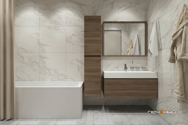 Фото из портфолио Трёшка в современном стиле – фотографии дизайна интерьеров на INMYROOM