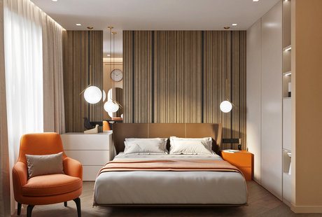 Квартира. ЖК "ЛУЧИ", 60м2.