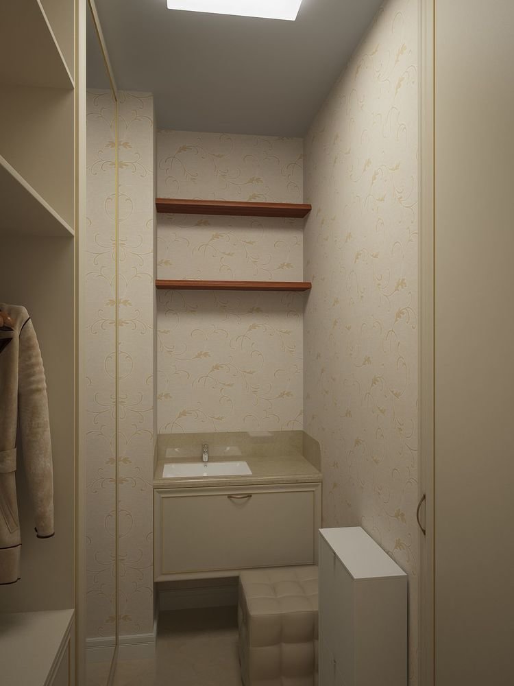 Фотография: Прихожая в стиле Классический, Квартира, Дома и квартиры, Москва – фото на INMYROOM