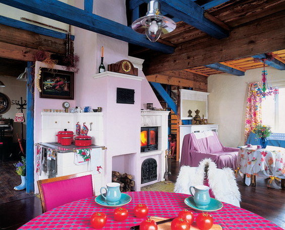 Фотография: Кухня и столовая в стиле Прованс и Кантри, Классический, Современный, Эклектика – фото на INMYROOM