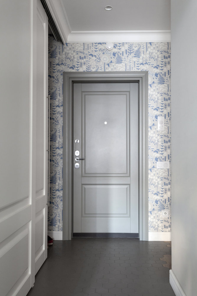 Фотография: Прихожая в стиле Скандинавский, Квартира, Проект недели, Санкт-Петербург, 3 комнаты, 60-90 метров, Светлана Куксова – фото на INMYROOM Фотография: Прихожая в стиле Скандинавский, Квартира, Проект недели, Санкт-Петербург, 3 комнаты, 60-90 метров, Светлана Куксова – фото на INMYROOM