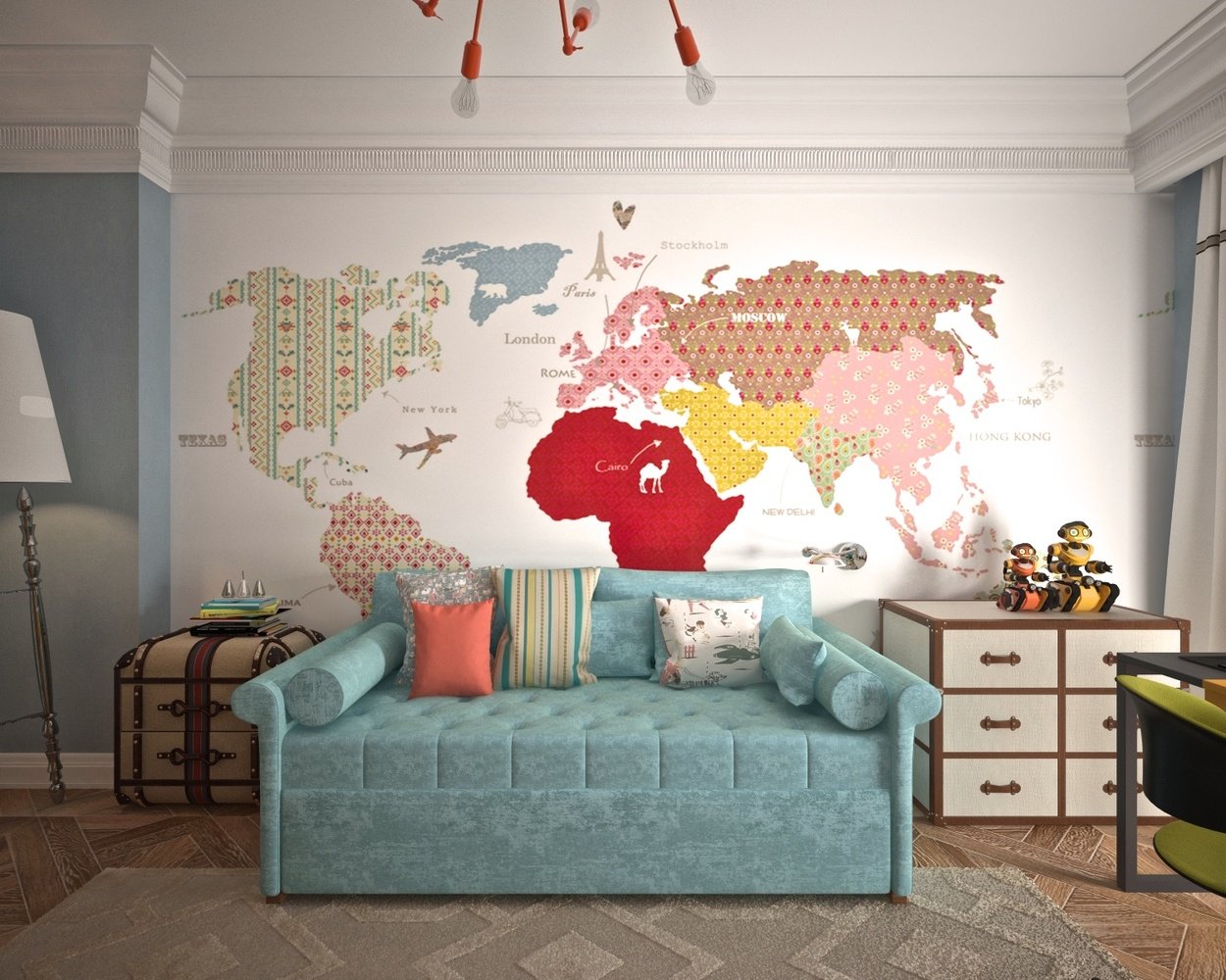 Фото из портфолио Частные апартаменты пр. Динамо – фотографии дизайна интерьеров на INMYROOM Фото из портфолио Частные апартаменты пр. Динамо – фотографии дизайна интерьеров на INMYROOM