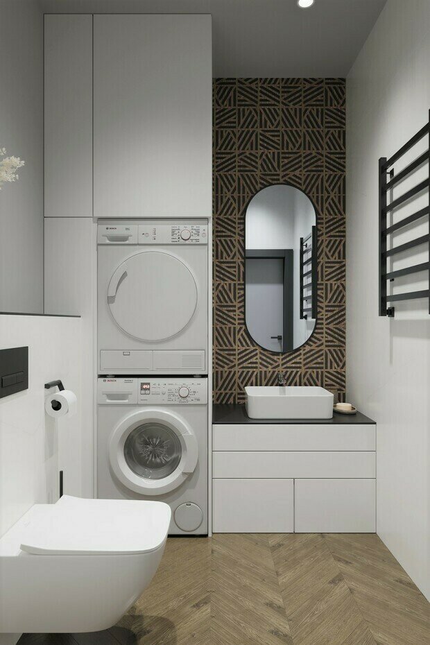 Фото из портфолио ЖК Ilove 97 кв м – фотографии дизайна интерьеров на INMYROOM