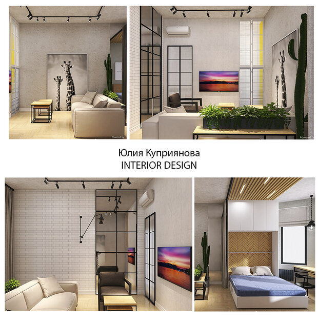 Фото из портфолио Дизайнер Интерьеров – фотографии дизайна интерьеров на INMYROOM
