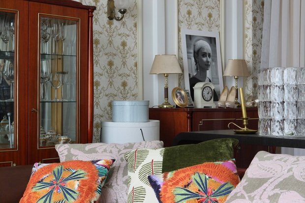 Фото из портфолио "Парижская" квартира в центре Москвы – фотографии дизайна интерьеров на INMYROOM