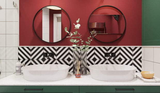 Фото из портфолио green – фотографии дизайна интерьеров на INMYROOM