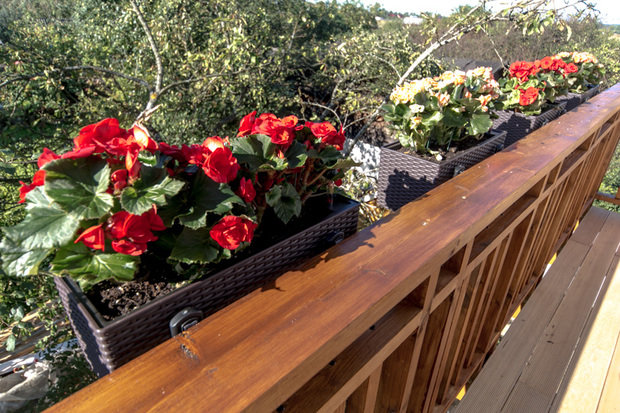 Фотография: Балкон, Терраса в стиле Прованс и Кантри, Современный, Детская, Декор интерьера, Интерьер комнат, Eero Aarnio, Дачный ответ – фото на INMYROOM