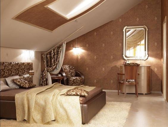 Фотография: Спальня в стиле Классический, Современный – фото на INMYROOM