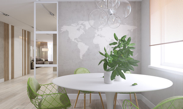 Фото из портфолио Лазурная 58, г. Барнаул – фотографии дизайна интерьеров на INMYROOM