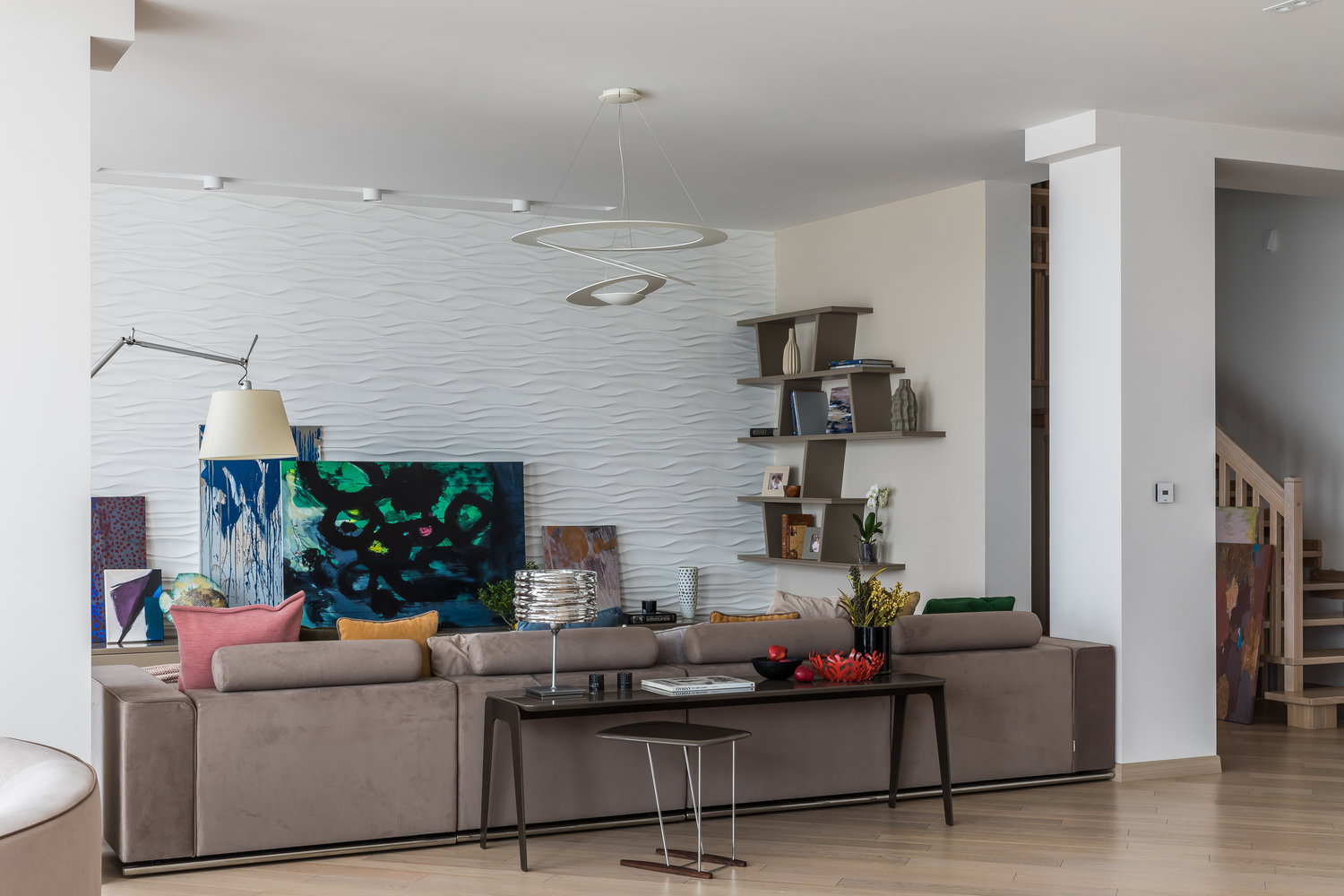 Фотография: Гостиная в стиле Современный, Дом, Проект недели, Дом и дача, 4 и больше, Более 90 метров, Алиса Свистунова, Bon-Ton – фото на INMYROOM Фотография: Гостиная в стиле Современный, Дом, Проект недели, Дом и дача, 4 и больше, Более 90 метров, Алиса Свистунова, Bon-Ton – фото на INMYROOM