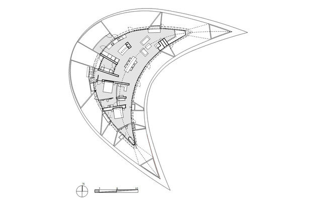 Фотография: Планировки в стиле , Декор интерьера, Дом, Дома и квартиры, Архитектурные объекты – фото на INMYROOM