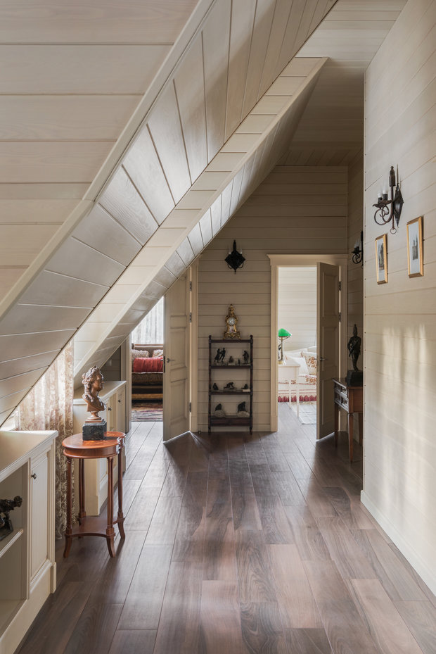 Фотография: Прихожая в стиле Прованс и Кантри, Дом, Проект недели, Дом и дача, Московская область, 4 и больше, Более 90 метров, Абрамцево, Анна Насонова – фото на INMYROOM